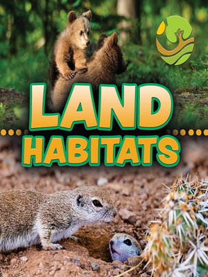 cover image of Land Habitats